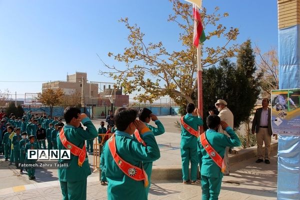 بیست و چهارمین مانور سراسری زلزله و ایمنی در سمنان