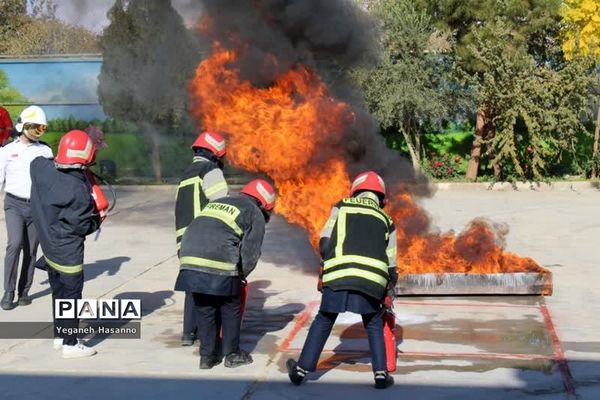 بیست و چهارمین مانور سراسری زلزله در سمنان