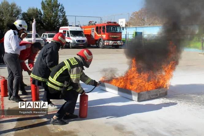 بیست و چهارمین مانور سراسری زلزله در سمنان