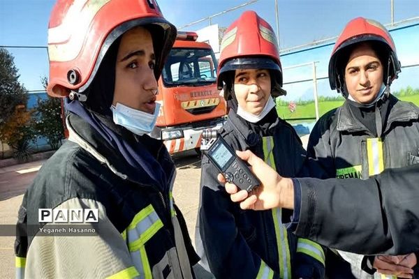 بیست و چهارمین مانور سراسری زلزله در سمنان