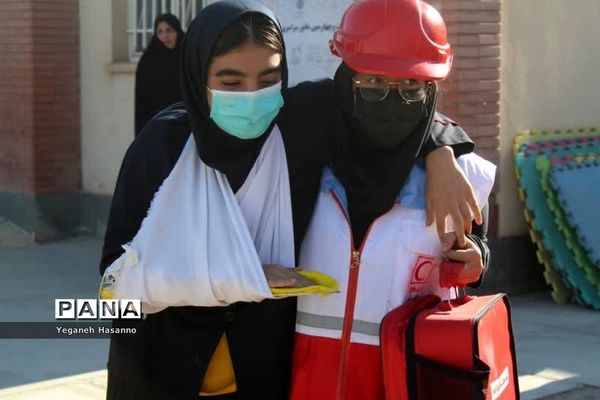 بیست و چهارمین مانور سراسری زلزله در سمنان