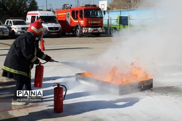 بیست و چهارمین مانور سراسری زلزله در سمنان