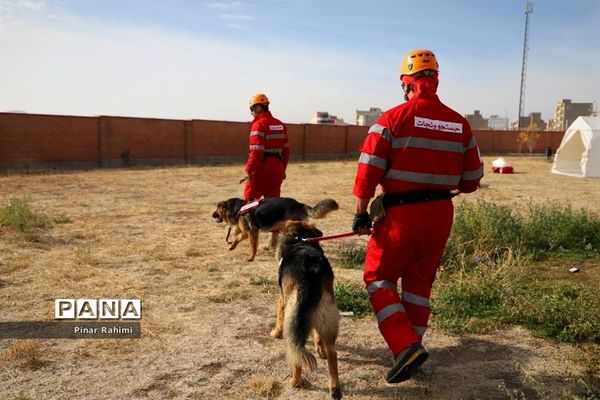 بیست و چهارمین مانور سراسری زلزله و ایمنی در تبریز