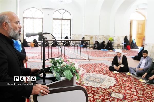 آیین معنوی غبارروبی مرقد شهید آیت الله مدرس (ره)