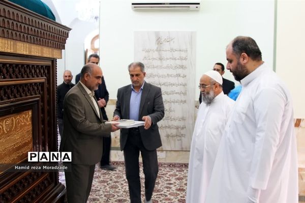 آیین معنوی غبارروبی مرقد شهید آیت الله مدرس (ره)