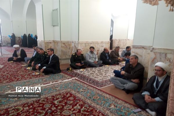 آیین معنوی غبارروبی مرقد شهید آیت الله مدرس (ره)