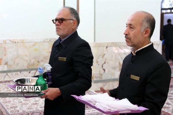 آیین معنوی غبارروبی مرقد شهید آیت الله مدرس (ره)