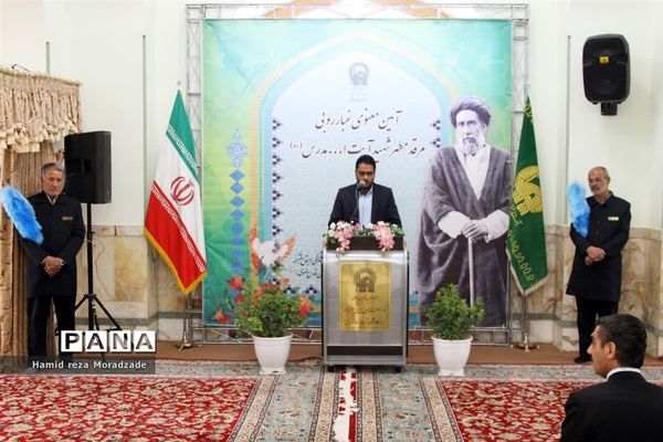 آیین معنوی غبارروبی مرقد شهید آیت الله مدرس (ره)