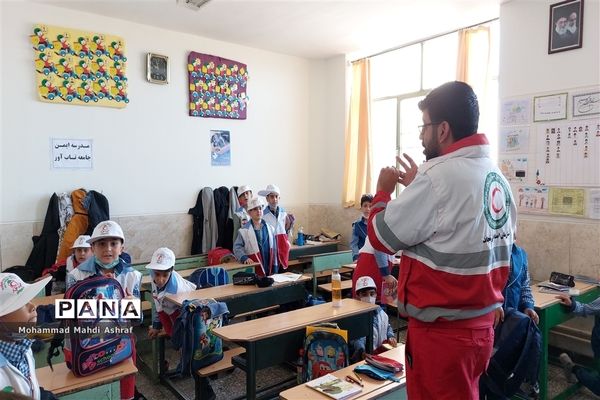 بیست و چهارمین مانور زلزله و ایمنی مدارس در نائین