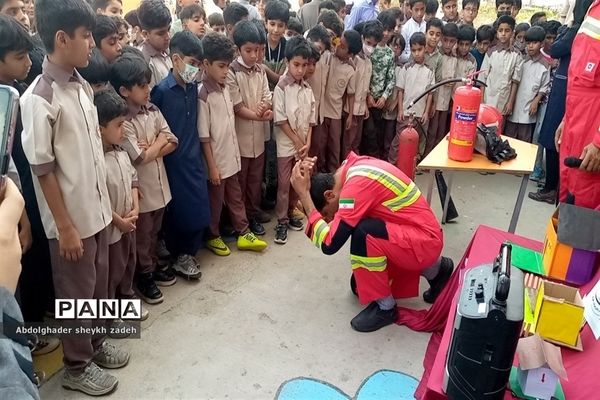 بیست و چهارمین مانور سراسری زلزله و ایمنی مدارس در چابهار