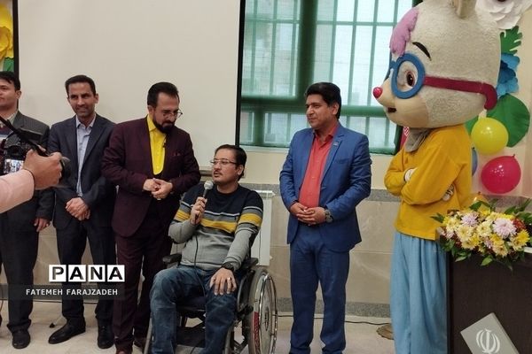 گرامیداشت هفته معلولان در آموزشگاه استثنایی سردار سلیمانی فشافویه