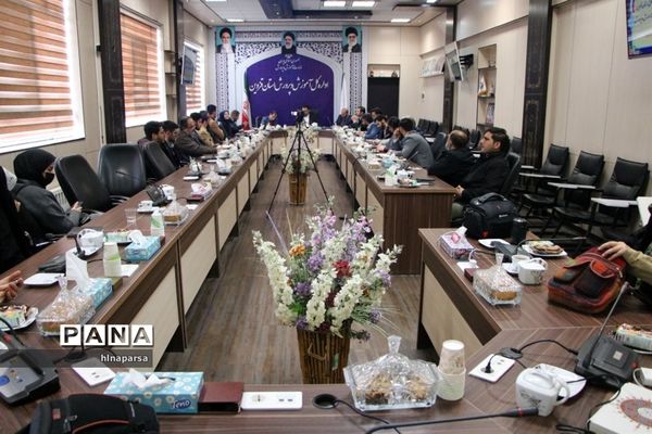 نشست هم‌اندیشی اصحاب رسانه قزوین