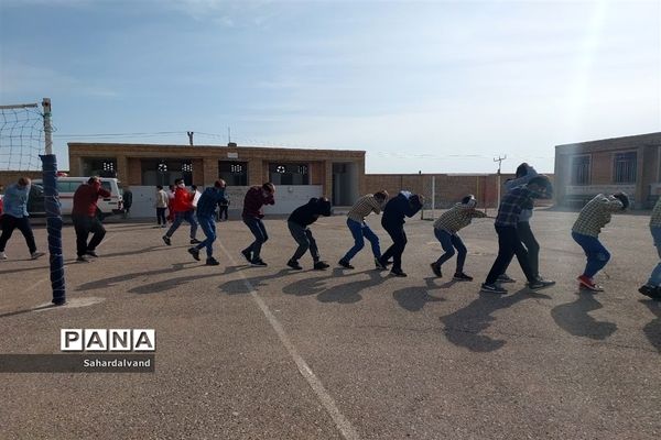 بیست و چهارمین مانور سراسری زلزله و ایمنی مدارس در الوار گرمسیری