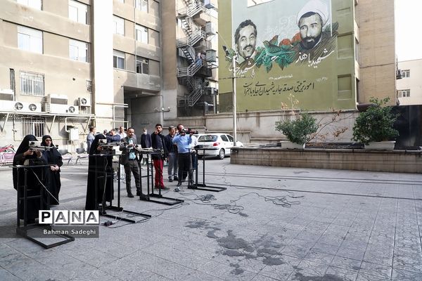 برگزاری مسابقات تیراندازی با تپانچه کارکنان وزارت آموزش و پرورش در هفته بسیج