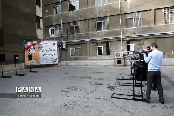 برگزاری مسابقات تیراندازی با تپانچه کارکنان وزارت آموزش و پرورش در هفته بسیج