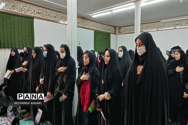 برگزاری مراسم جشن ولادت حضرت زینب (س) در دانشگاه فرهنگیان پردیس زینبیه استان تهران