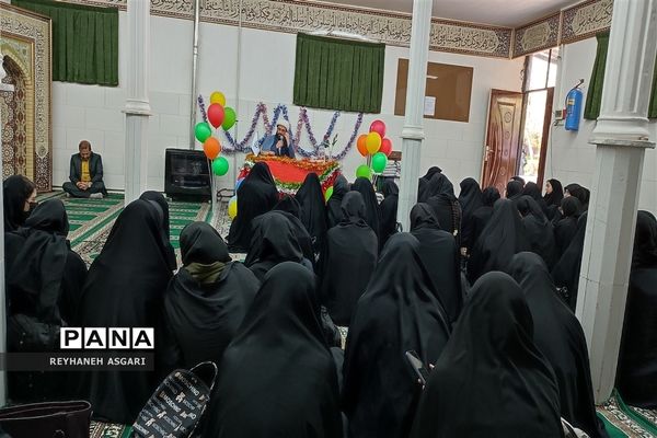 برگزاری مراسم جشن ولادت حضرت زینب (س) در دانشگاه فرهنگیان پردیس زینبیه استان تهران