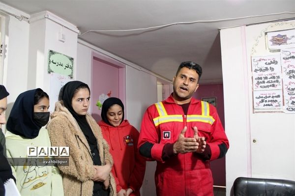 بیست و چهارمین مانور سراسری زلزله و ایمنی در مدارس قزوین