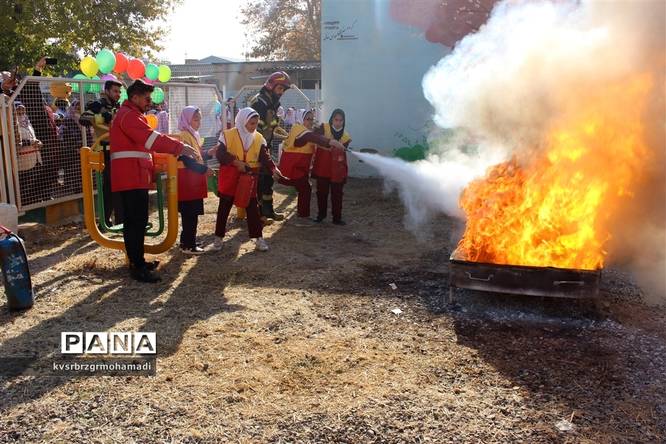 بیست و چهارمین مانور سراسری زلزله و ایمنی مدارس به منظور آمادهسازی دانشآموزان