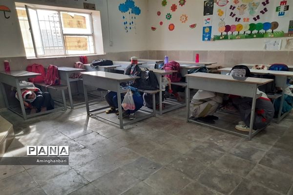 بیست و چهارمین مانور سراسری زلزله و ایمنی در مدارس عشایری خوزستان