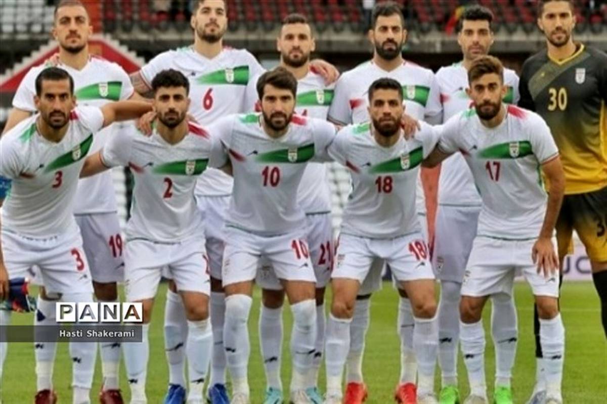 کاروان تیم ملی فوتبال به ایران بازگشت