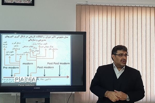 جلسه شورای اداری در آموزش و پرورش رودهن