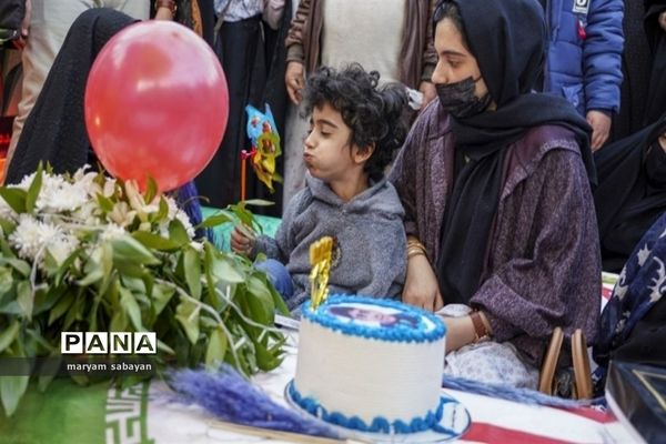 جشن تولد شهید آرشام سرایداران