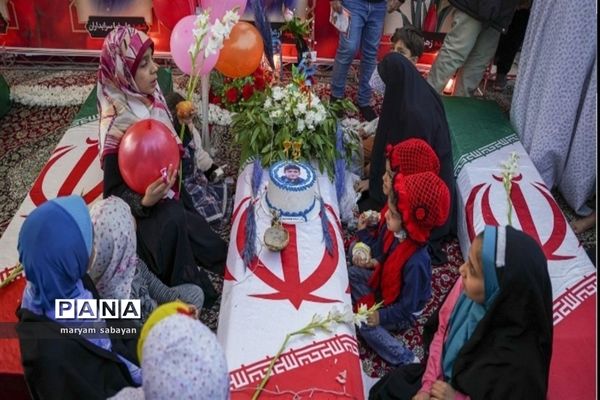 جشن تولد شهید آرشام سرایداران