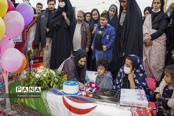 جشن تولد شهید آرشام سرایداران