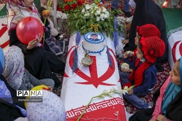 جشن تولد شهید آرشام سرایداران