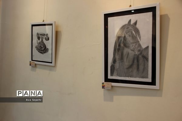 نمایشگاه گروهی طراحی و نقاشی کودکان و نوجوانان موسسه فرهنگی، هنری کوثر اسلامشهر