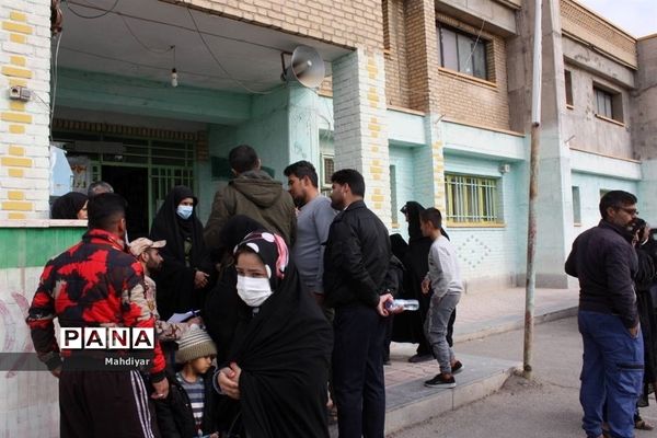 ارائه خدمات درمانی گروه جهادی سردار حاج حسین همدانی در بخش جوادآباد