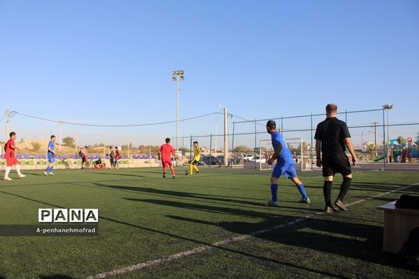 مسابقات مینی فوتبال جام پرچم روستاهای بخش مرکزی شهرستان بوشهر