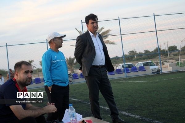 مسابقات مینی فوتبال جام پرچم روستاهای بخش مرکزی شهرستان بوشهر