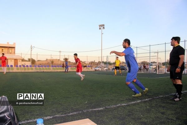 مسابقات مینی فوتبال جام پرچم روستاهای بخش مرکزی شهرستان بوشهر