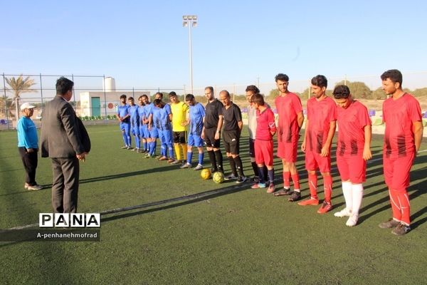 مسابقات مینی فوتبال جام پرچم روستاهای بخش مرکزی شهرستان بوشهر