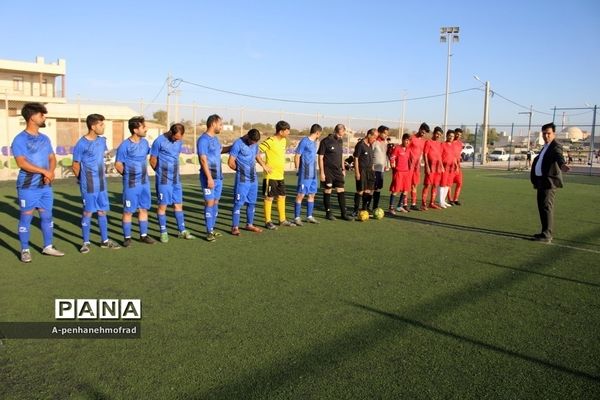 مسابقات مینی فوتبال جام پرچم روستاهای بخش مرکزی شهرستان بوشهر