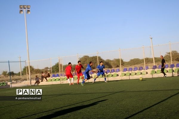 مسابقات مینی فوتبال جام پرچم روستاهای بخش مرکزی شهرستان بوشهر