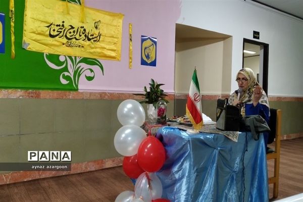 اردوی فرهنگی و تشکیلاتی دختران عضو اتحادیه انجمن‌های اسلامی دانش‌آموزان در قائمشهر