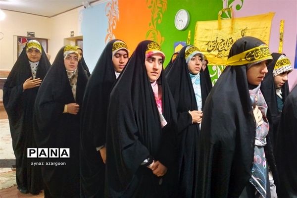 اردوی فرهنگی و تشکیلاتی دختران عضو اتحادیه انجمن‌های اسلامی دانش‌آموزان در قائمشهر