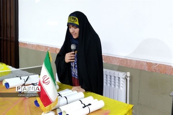 اردوی فرهنگی و تشکیلاتی دختران عضو اتحادیه انجمن‌های اسلامی دانش‌آموزان در قائمشهر