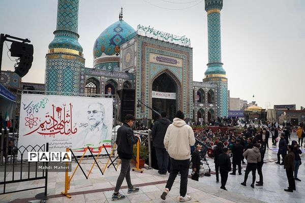 دومین سالگرد شهادت شهید محسن فخری‌زاده