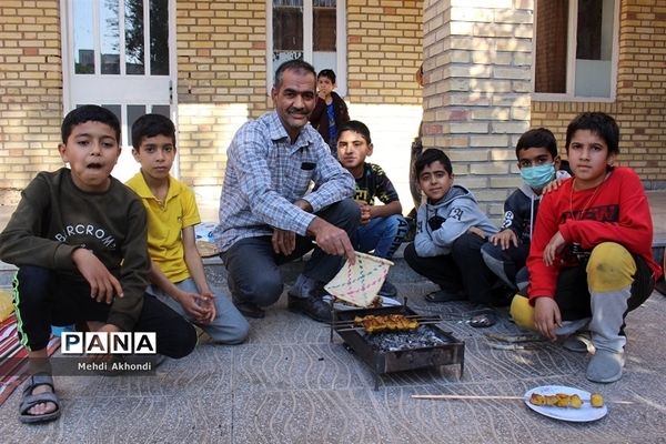 اردوی درون مدرسه‌ای، تلألؤ نشاط و مهارت دانش‌آموزی