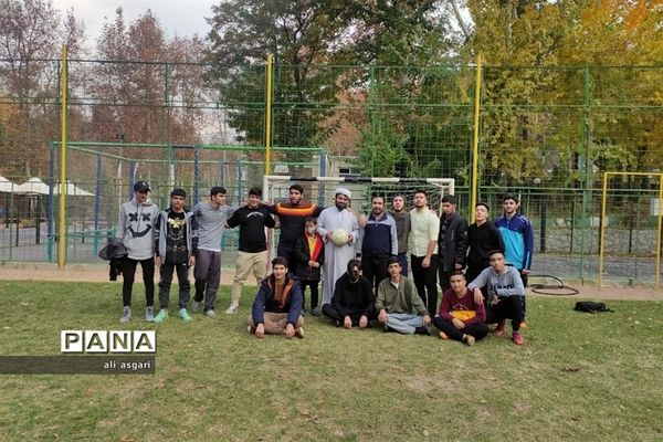 اردوی یک روزه تربیتی و تفریحی دانش‌آموزان انجمن اسلامی شهرستان شهریار
