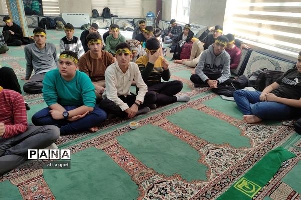 اردوی یک روزه تربیتی و تفریحی دانش‌آموزان انجمن اسلامی شهرستان شهریار
