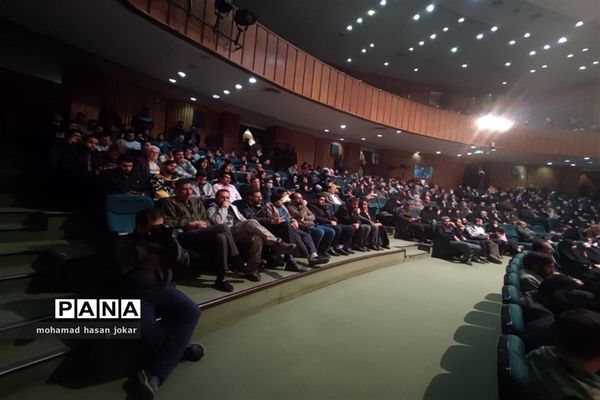 بزرگداشت چهلم شهدای حرم احمد ابن موسی شاهچراغ(ع)