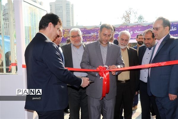 افتتاح سالن ورزشی چندمنظوره و زمین چمن رازی و دارالقرآن بشارت در منطقه 3