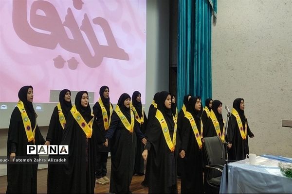 برگزاری اجتماع دختران زینبی  درالبرز