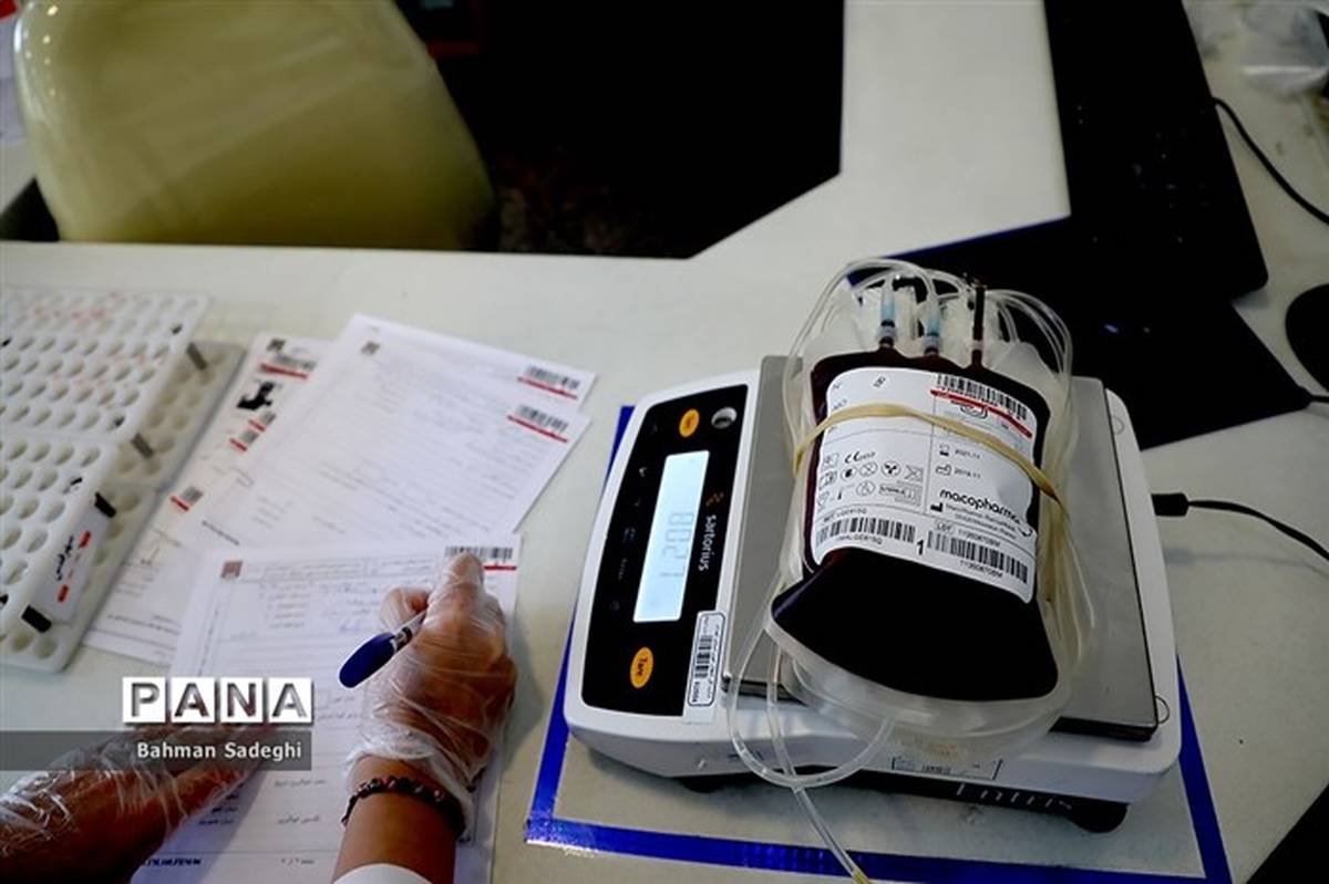 وضعیت ذخایر خون در کشور؛ 4 استان درصد اهداکنندگان خون قرار دارند