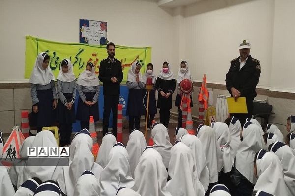 طرح آگاه‌سازی مدارس در محورهای حقوق شهروندی  و آموزش فرهنگ ترافیک در زنجان